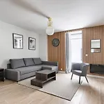 Atypique Au Coeur De Batignolles 아파트 파리