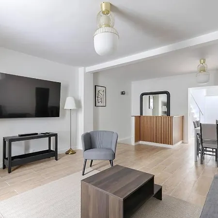 Charming Batignolles 6p