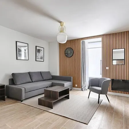 Atypique Au Coeur De Batignolles Apartament Paryż